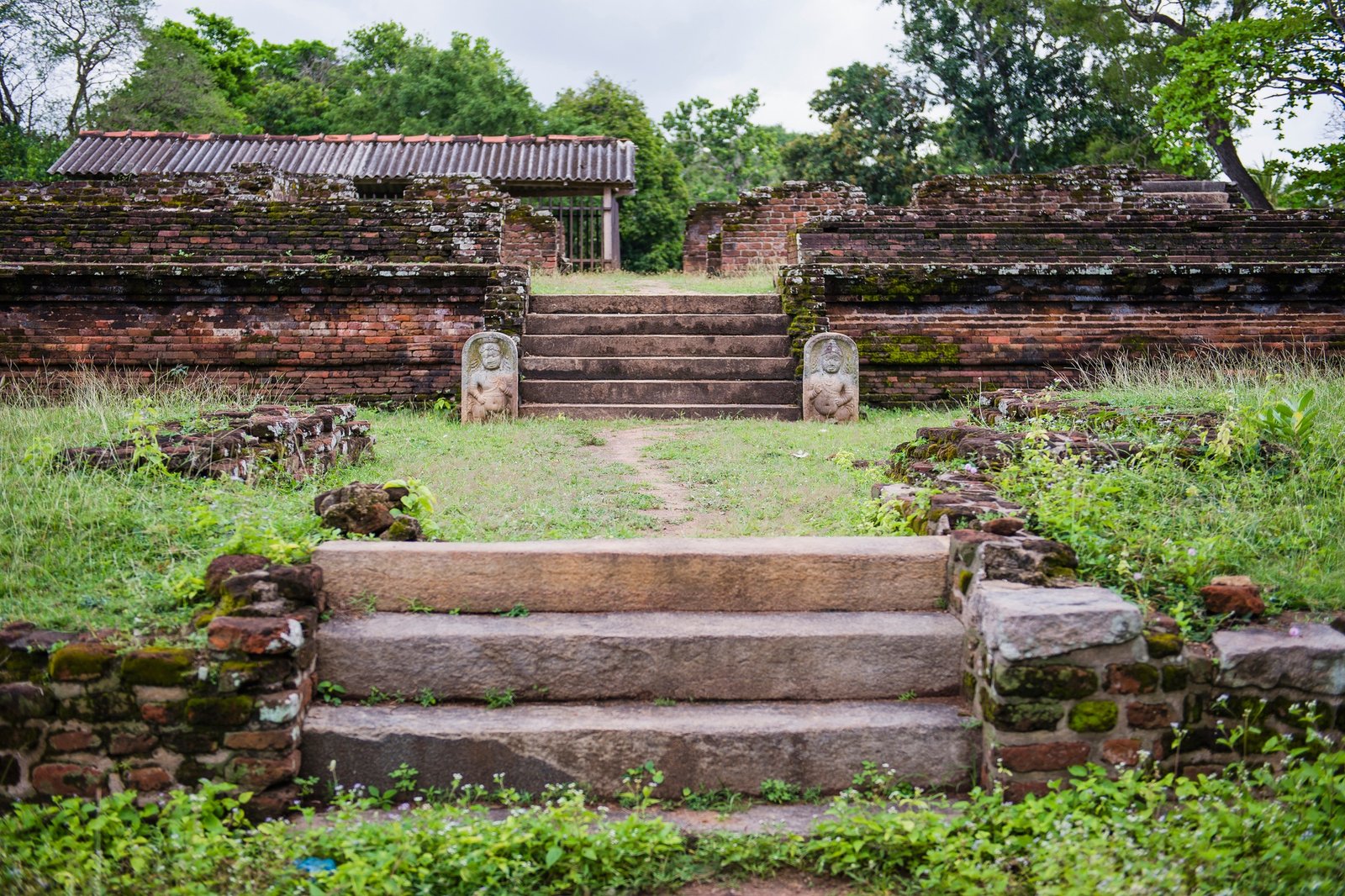 Sacred City of Anuradhapura, The Royal Palace, Cultural Triangle, Sri Lanka, Asia